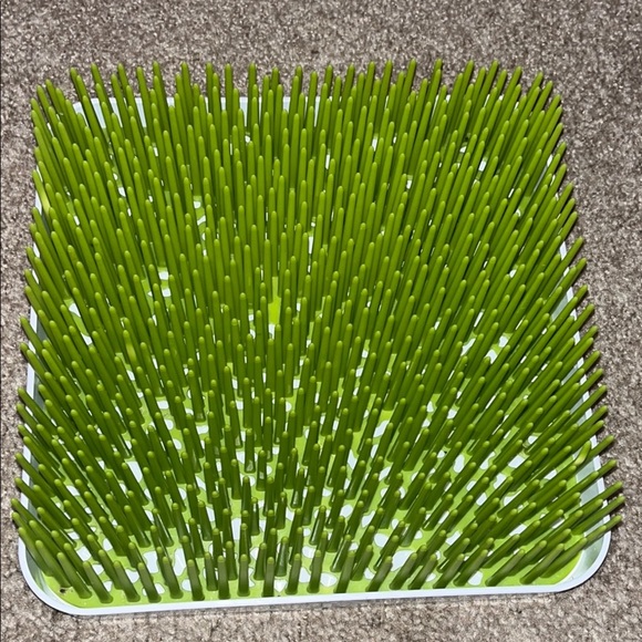 Boon Green Grass-Like Drying Rack for Baby - Picture 1 of 3